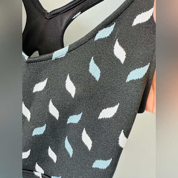 Zara | Jacquard Pinafore Dress stretch - Picture 8 of 9